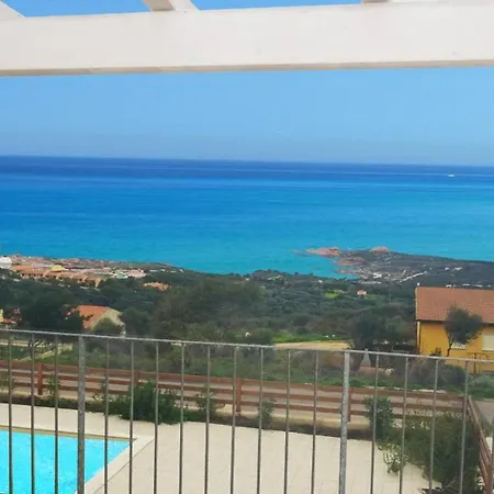 Апартаменты Affittimoderni Isola Rossa Elite Pati18