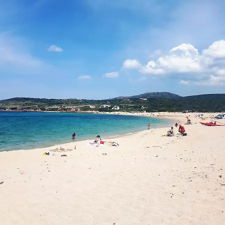 Апартаменты Affittimoderni Isola Rossa Elite Pati18