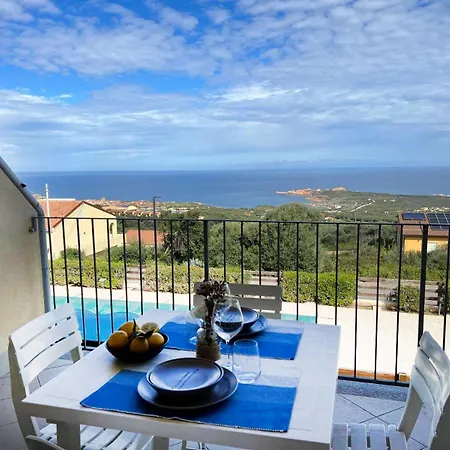 Апартаменты Affittimoderni Isola Rossa Elite Pati18 Cascabraga