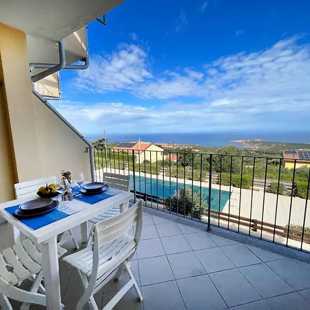 Affittimoderni Isola Rossa Elite Pati18 Cascabraga