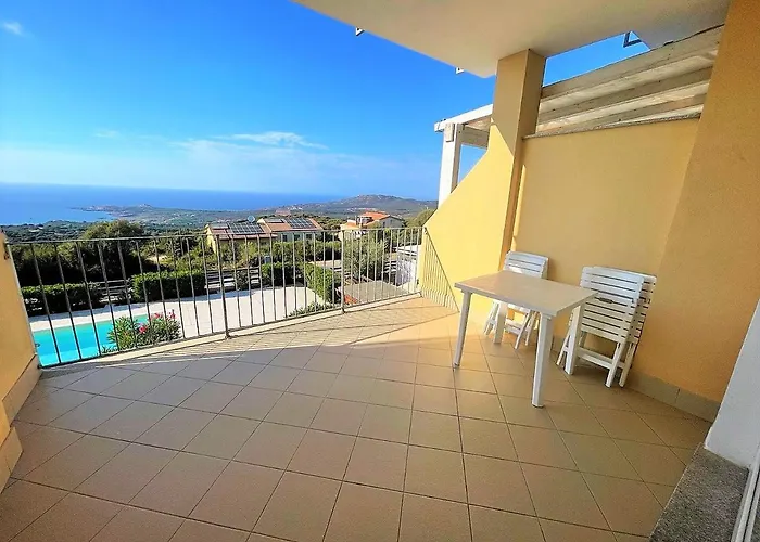 Affittimoderni Isola Rossa Elite Pati18 Trinità dʼAgultu