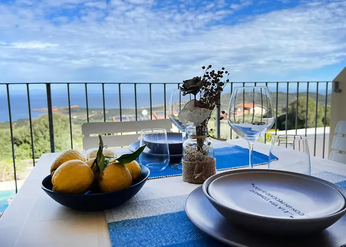 Appartement Affittimoderni Isola Rossa Elite Pati18