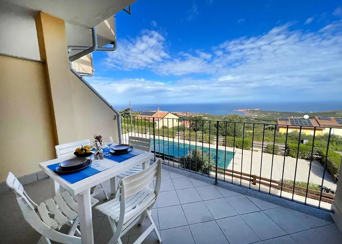 Affittimoderni Isola Rossa Elite Pati18 Trinità dʼAgultu